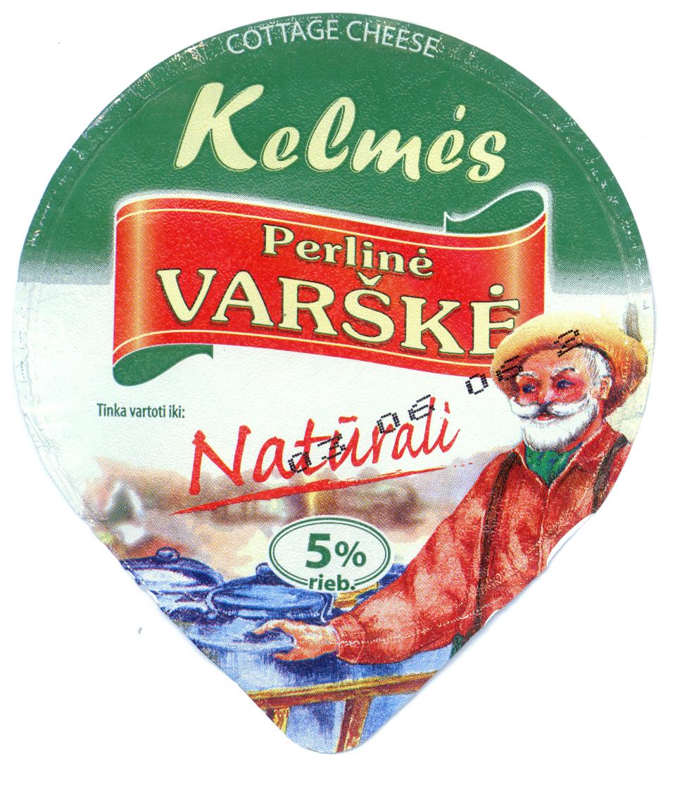 Prekės ženklas: Kelmės Perlinė VARŠKĖ Natūrali